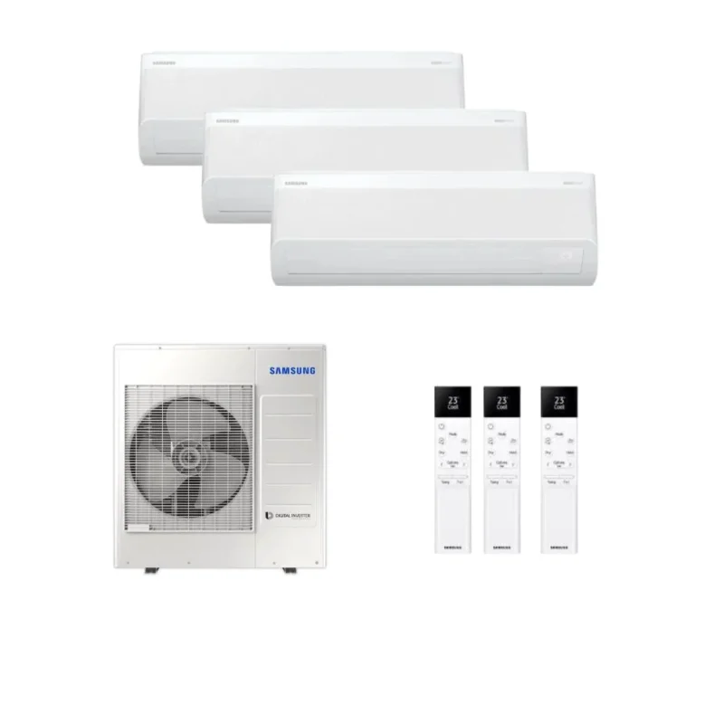 Samsung Multisplit Wandgerät LUZON S2 Klimaanlage für 3 Räume