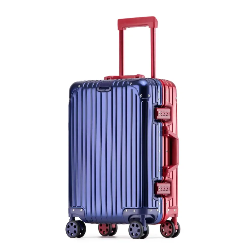 Brehn | Aluminium-Magnesium Hartschalenkoffer - Tirana