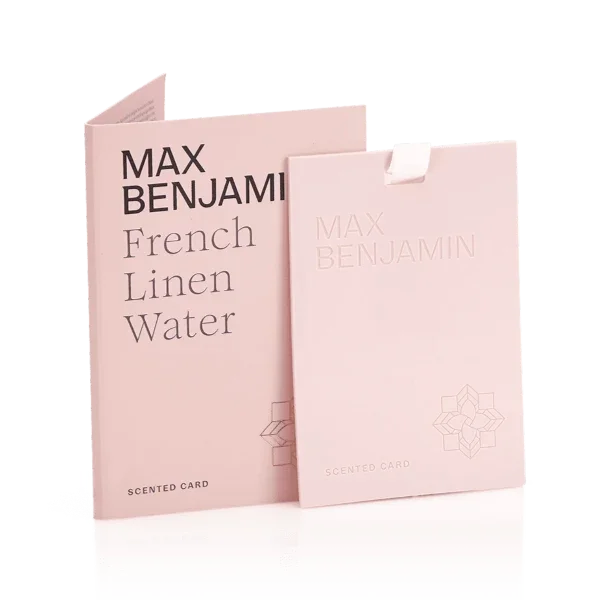 Max Benjamin Duftkarte French Linen Water Max Benjamin