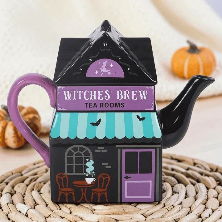 Witches Brew Teekanne – Große Keramik-Kanne (1 Liter)