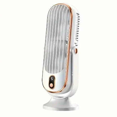 Kompakter, leistungsstarker, tragbarer Tischventilator – USB-aufladbar