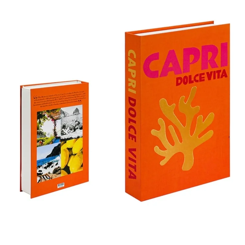 Brehn | Dekorationsbücher Verschönern Sie Ihr Wohnzimmer mit diesen fröhlichen Deko - CozyBooks
