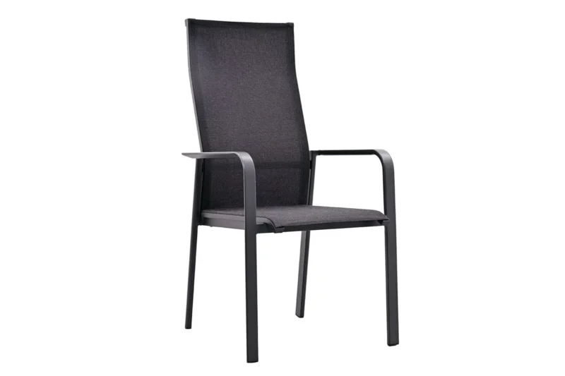 Solpuri Stapelsessel "Breeze" HL softex coal