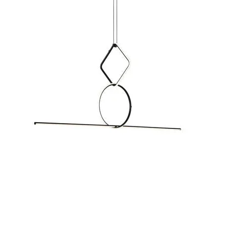 Arrangements 3, Square S / Round S / Line inkl. Baldachin von Flos