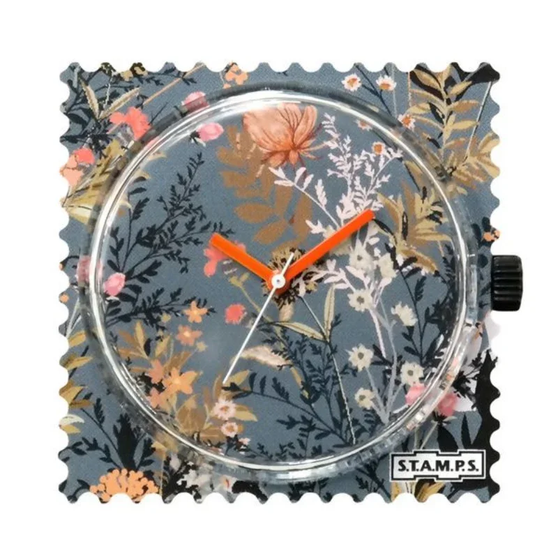 STAMPS Zifferblatt Autumn Flower