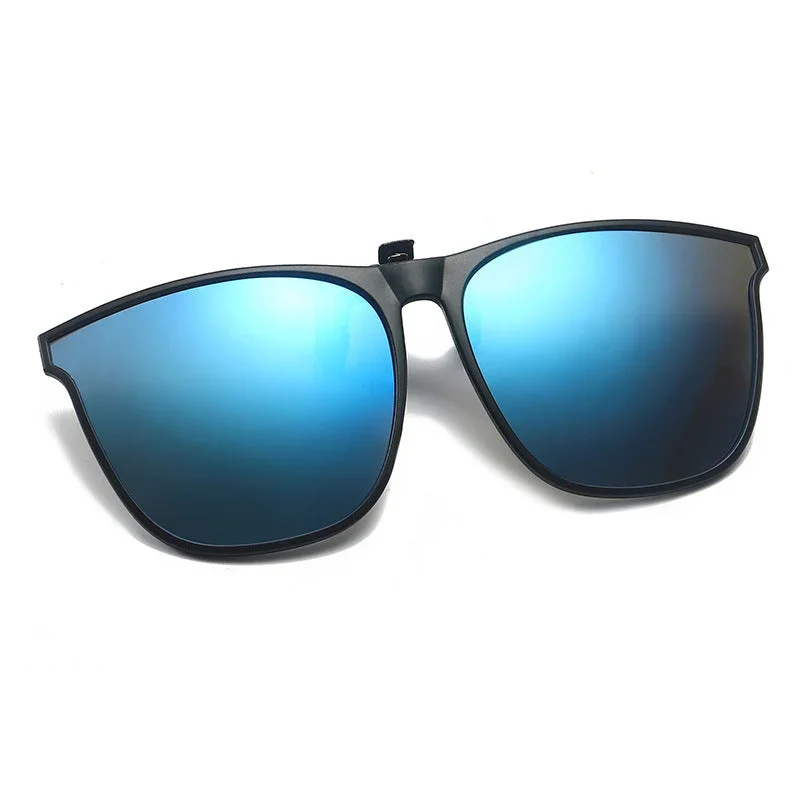 Clip-On Sonnenbrillen mit polarisierten Gläsern und UV400-Schutz | Brehn