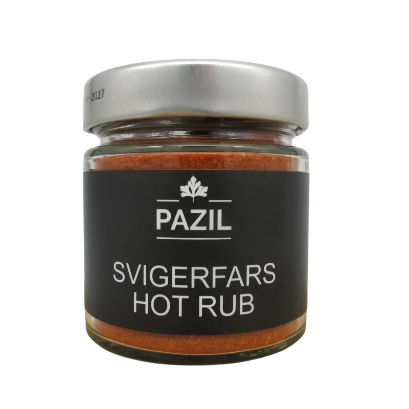 Pazil Schwiegervater Hot Rub Gewürz