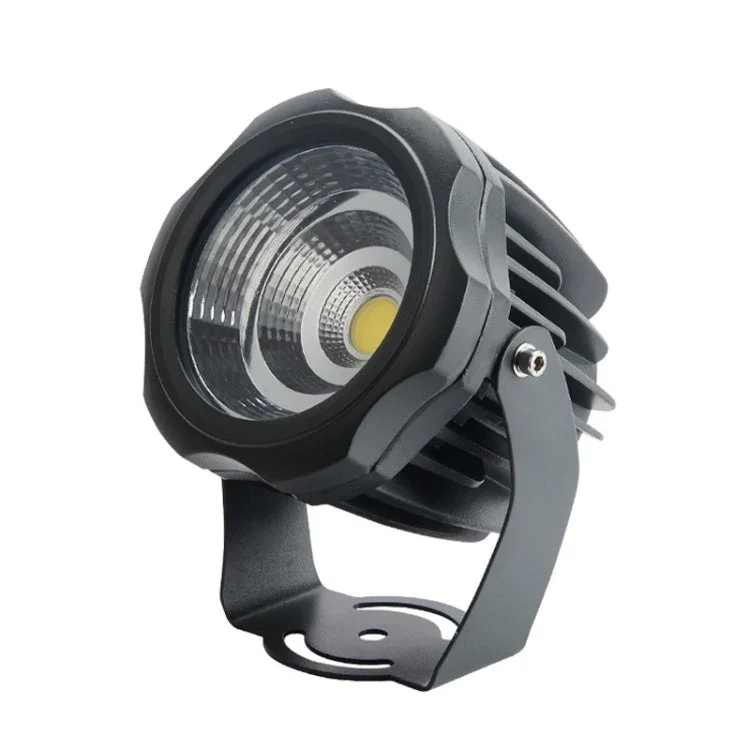 LED Flutlicht COB Außen wasserdicht Spotlight Billboard Lichter Gartenlampe, Farbe: 20W 7 Farben