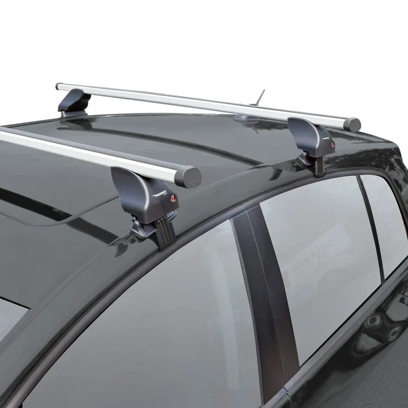 Twinny Load, Dachträgersatz Aluminium A19 Semi-Passform (für Fahrzeuge ohne Dachreling)