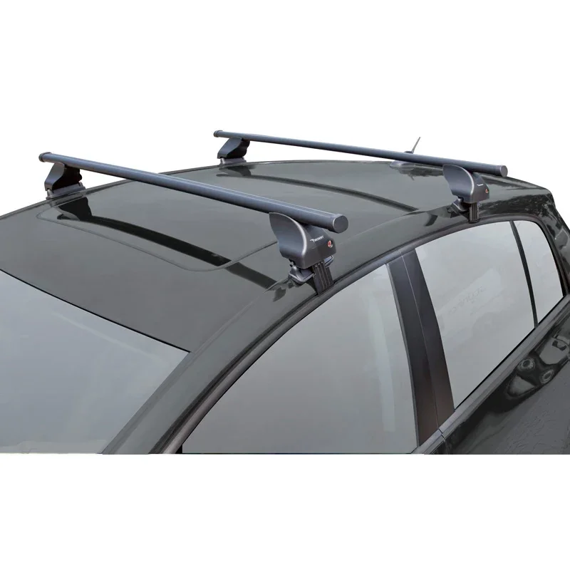 Twinny Load, Dachträgersatz Stahl S24 passend für Daewoo Matiz -2006/Hyundai Atos, Schwarz