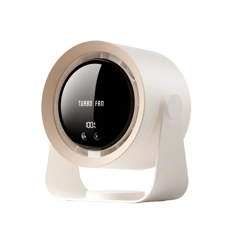 BreezeFlow bladloser Ventilator – Leise & energieeffiziente Kühlung
