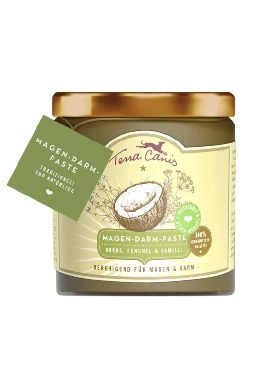 Terra Canis Magen-Darm Paste, Kokos, Fenchel und Kamille zoo-de