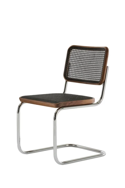 S 32 V Esszimmerstuhl, Drak Melange von Thonet