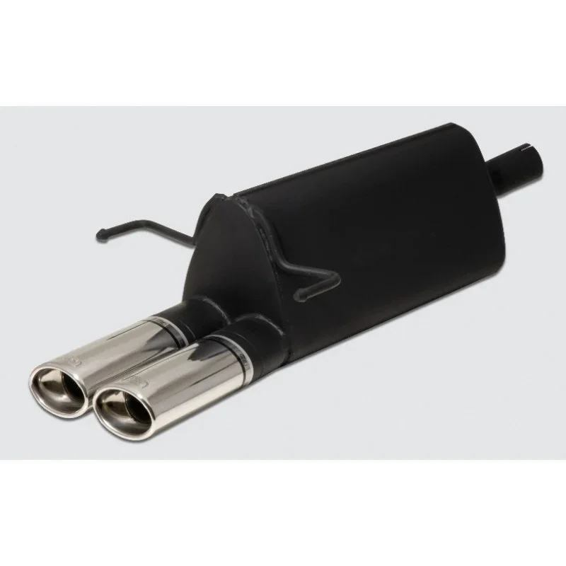 Ulter Sport, Sportauspuffanlage, Edelstahl, passend für Opel Astra H HB 1.4i/1.6i/1.8i (2004-2009), 2x 95x65mm