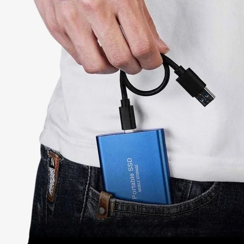 Brehn | UltraDrive - Externe SSD - Super schneller Speicher 128GB