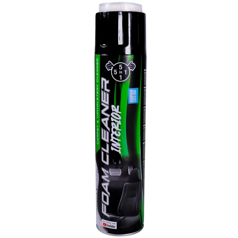 5in1, Schaumreiniger 650ml, Flüssigkeit, Silber