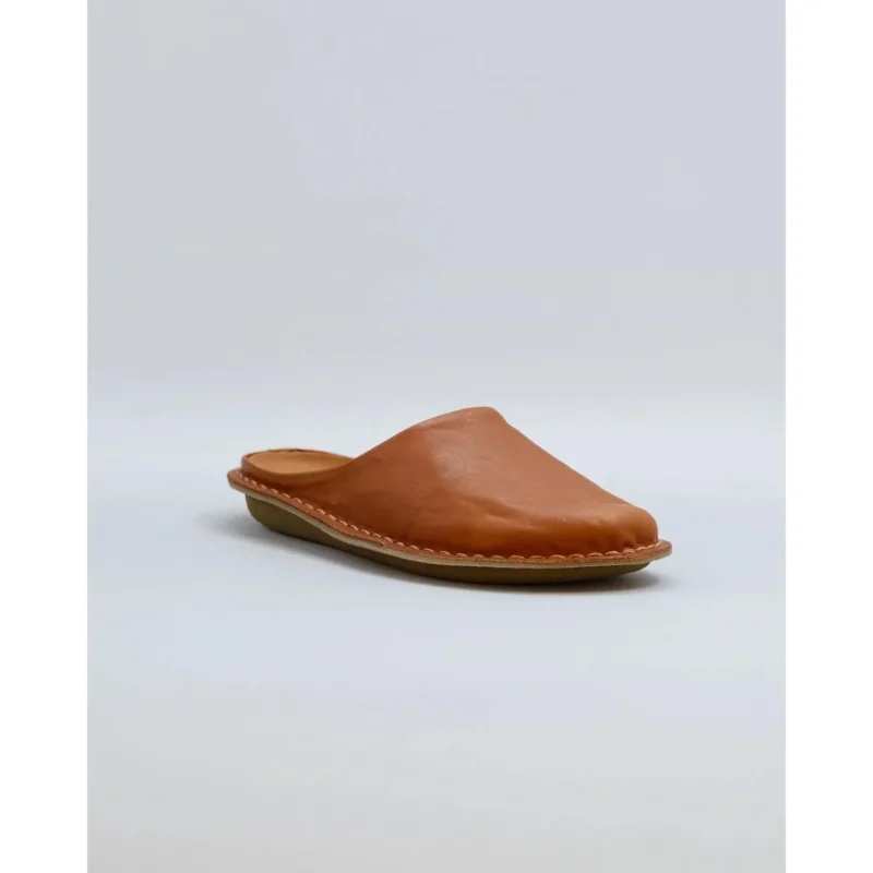 Bild 1 ROMA Leather cognac brown
