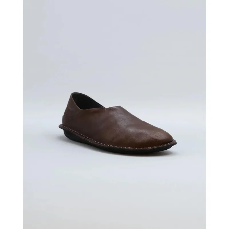 VIBAe Zuma Leather Unisex cocoa brown