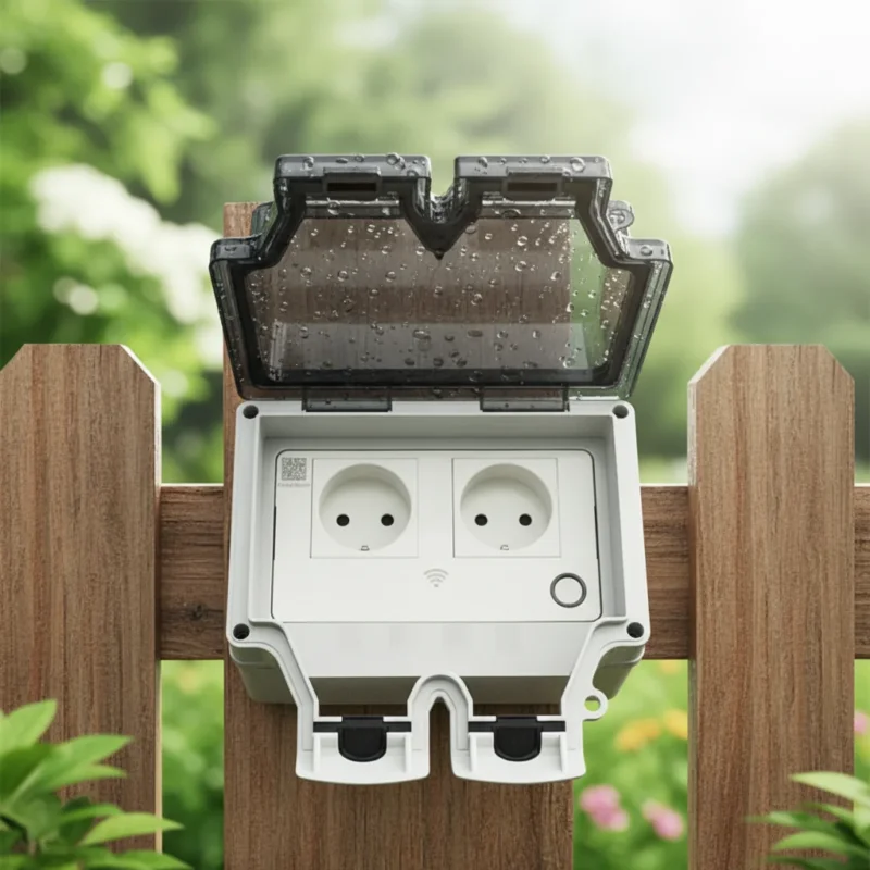 Wodoodporna Smart Gniazdko - OutdoorSmart