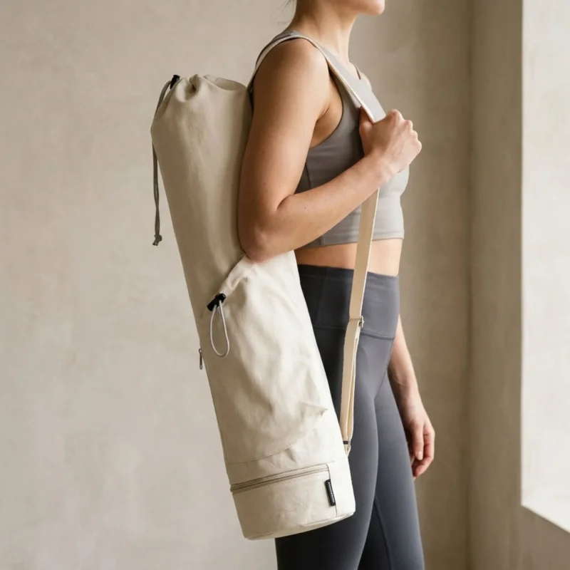 Zylindrische Yogamatten Tasche - Miranda