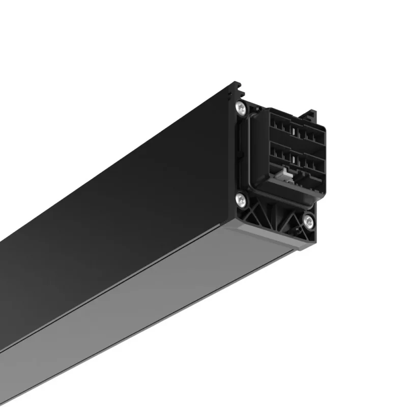 RZB - Geräteträger für Lichtbandsystem Blindeinheit 2291mm 952300.003.400.900 14-pol sw