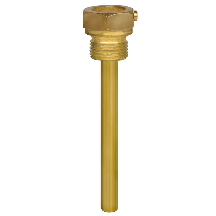 Wika Wiegand - Tauchrohr Einschr.Schutzrohr SWT52G 3907430 G1/2B 100mm VA1.4571