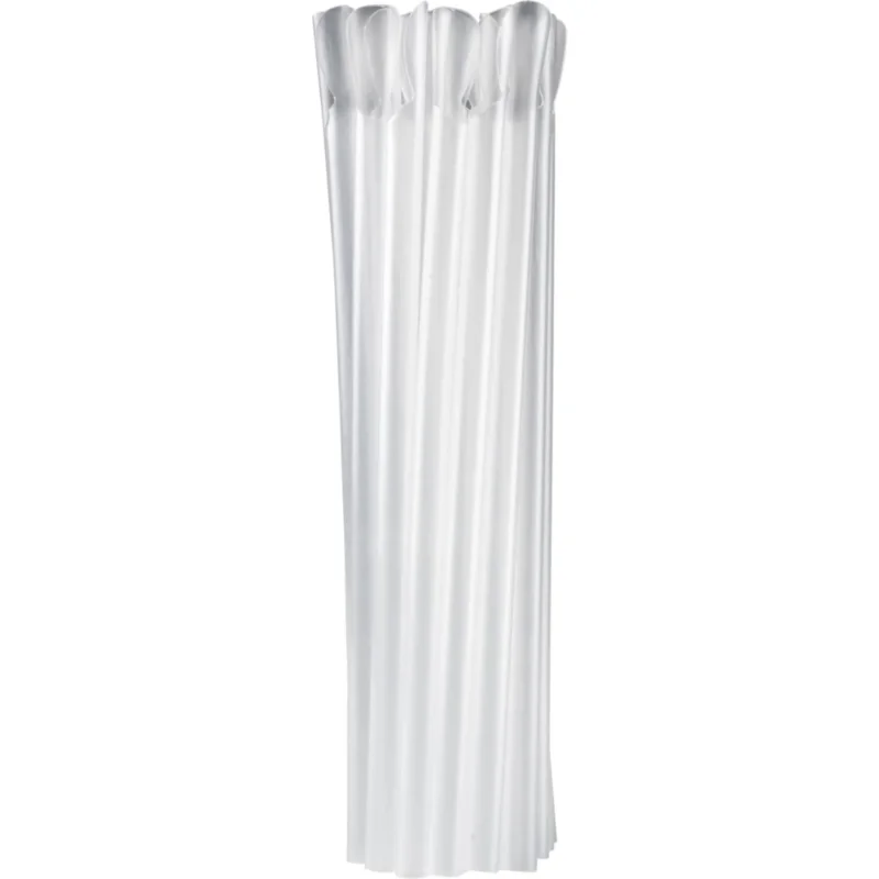 ABENA® Mehrweg Trinkhalme mit Löffel, 21 cm, Ø 8 mm, transparent 1 Karton (10 Packungen × 250 Stück)