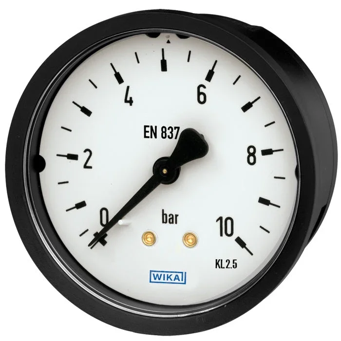 Wika Wiegand - Rohrfedermanometer Rohrfedmano 111.16.040 CU 9081046 25bar 2Tlg psi G1/8B