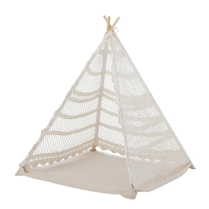 Blooming ville MINI Herle Kinder Tipi, Natur, Baumwolle