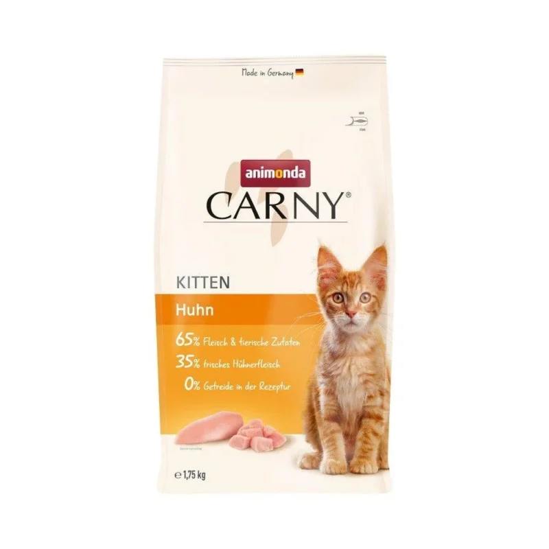 Animonda Cat Trocken Carny Kitten Huhn zoo-de