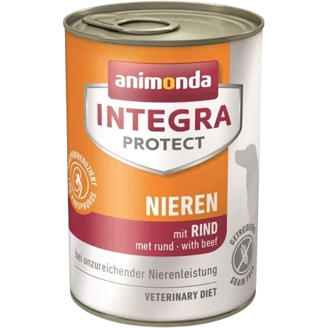 animonda Integra Protect Dog Nieren Rind 400 g