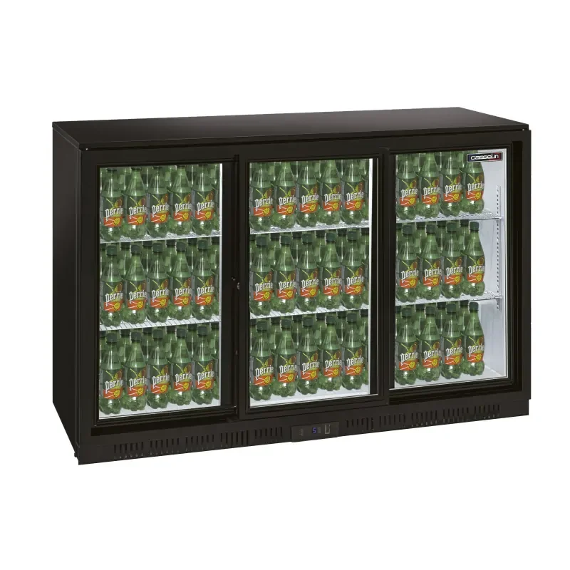 Casselin Barkühlschrank 3 Schiebetüren