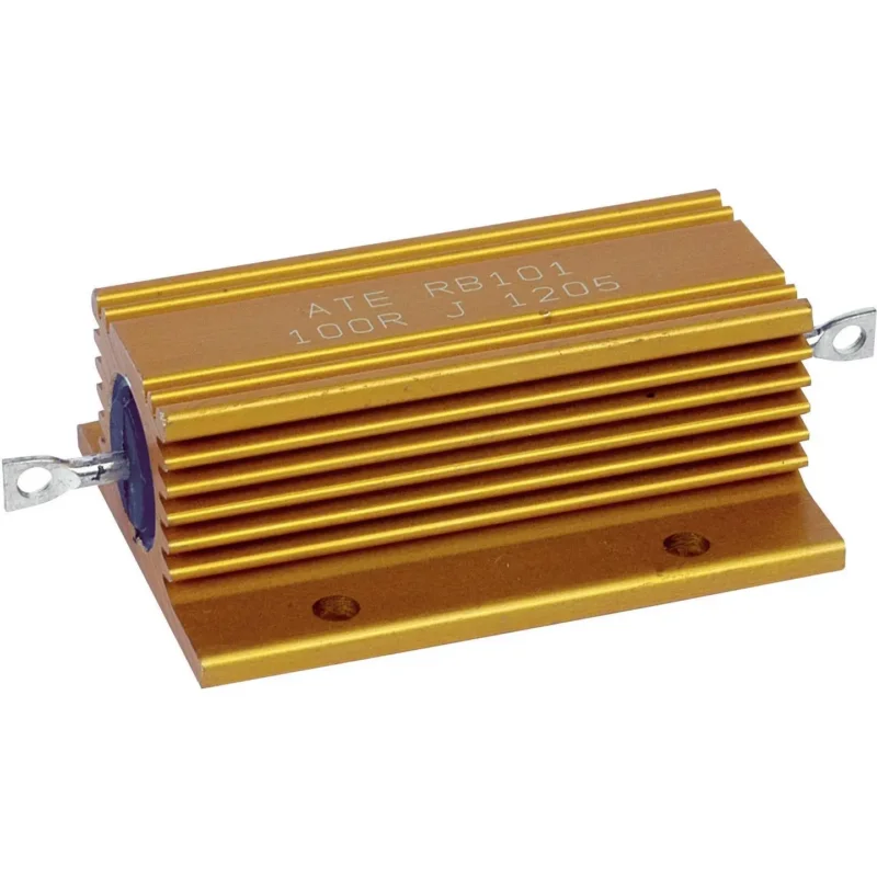 B-Ware Ate Electronics Hochlast Widerstand Resistor Axial Bedrahtet Rb101 8 R2 J 6 Stück - 2050001772145