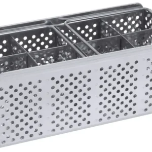 Edelstahl Besteckspülkorb 8-teilig - CPGASTRO