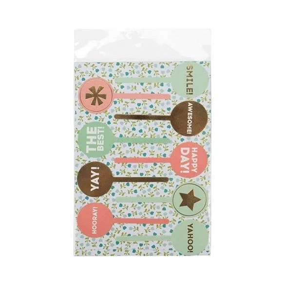 Plastic Bags 15.3x22.9cm Transparent Peel and Seal