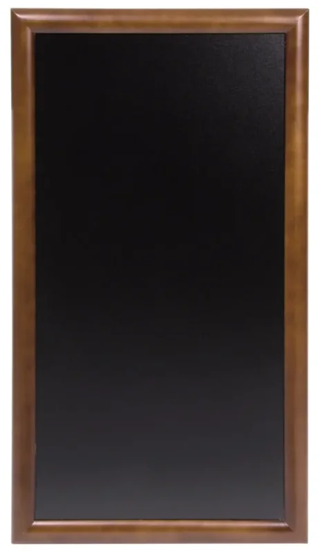 Wandkreidetafel dunkelbraun 100 cm - CPGASTRO