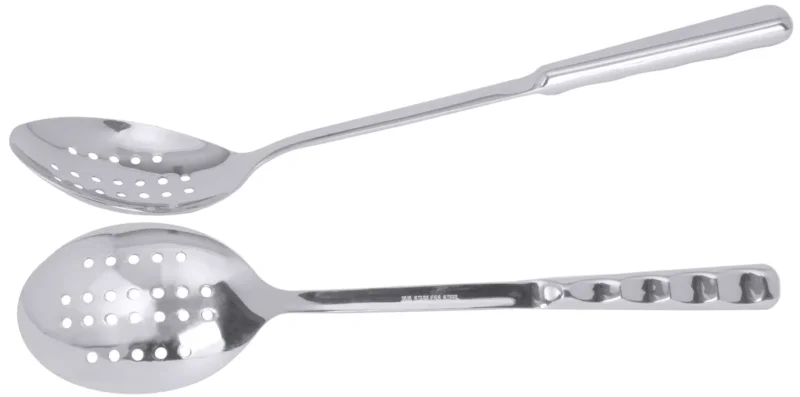 Servierlöffel, perforiert 32 cm