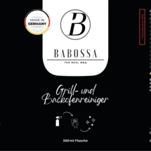 Babossa Grill - und Backofenreiniger - Grillstar.deBabossa Grill - und BackofenreinigerReinigerBabossaGrillstar.deGBR_RS_014262378720256