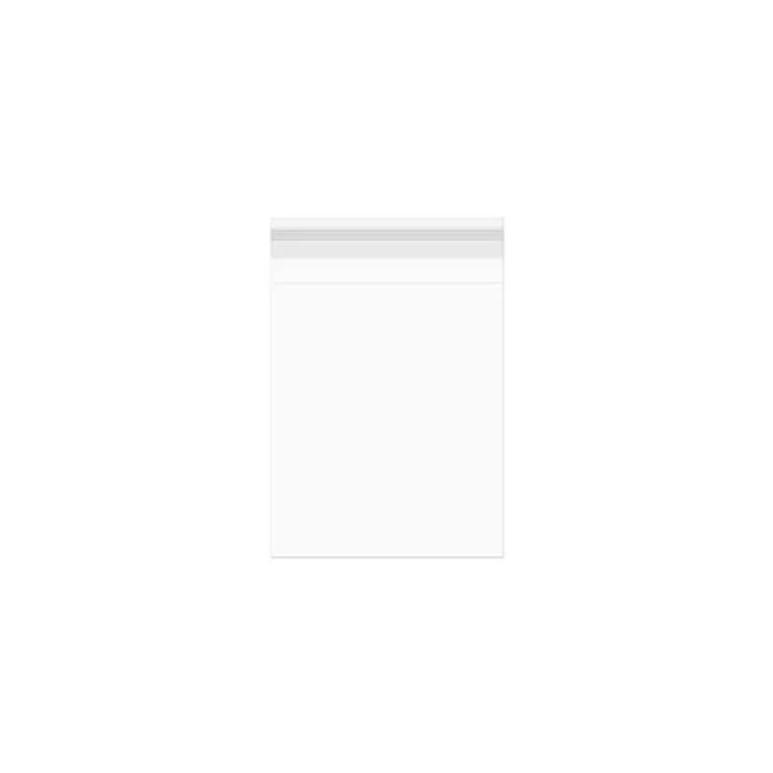 Plastic Bags 62.1x92.1cm Transparent Peel and Seal