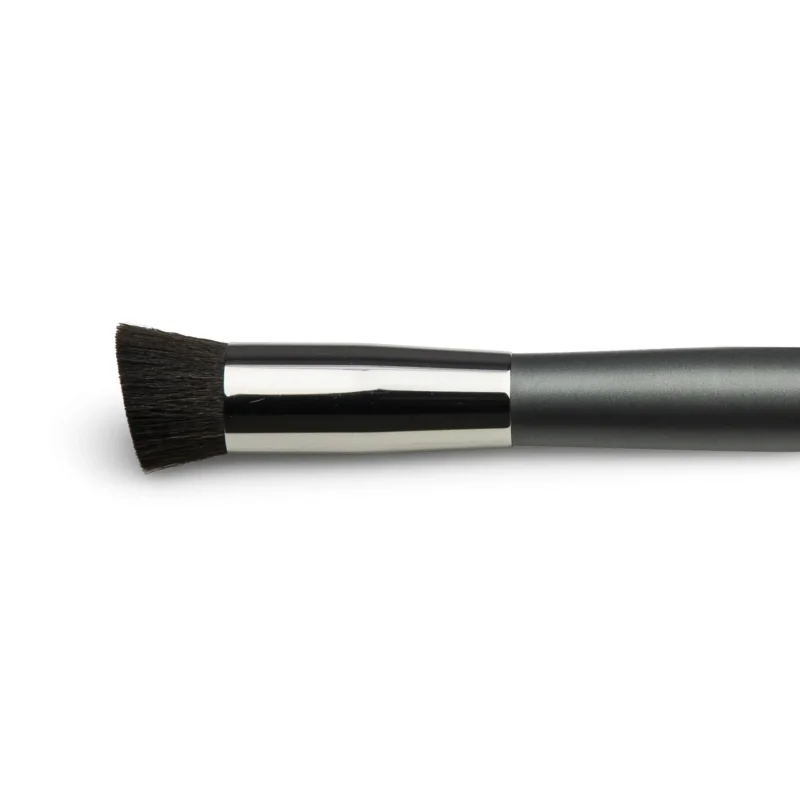 BAEHR Make up Pinsel rund/schräg, 1stk, Detailansicht Pinselkopf