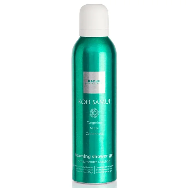 BAEHR Schäumendes Duschgel Koh Samui, 200ml, Schaumspender