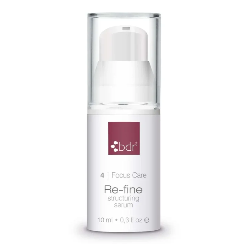 BDR MEDICAL BEAUTY Re-fine Porenverfeinerungsserum – zur gezielten Reduktion von Poren, Hautunreinheiten und zur Stärkung empfindlicher Haut, 10ml