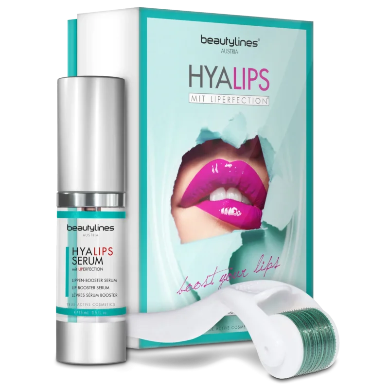 BEAUTYLINES Hyalips mit Liperfection, 1set, Einzelprodukte und Umkarton