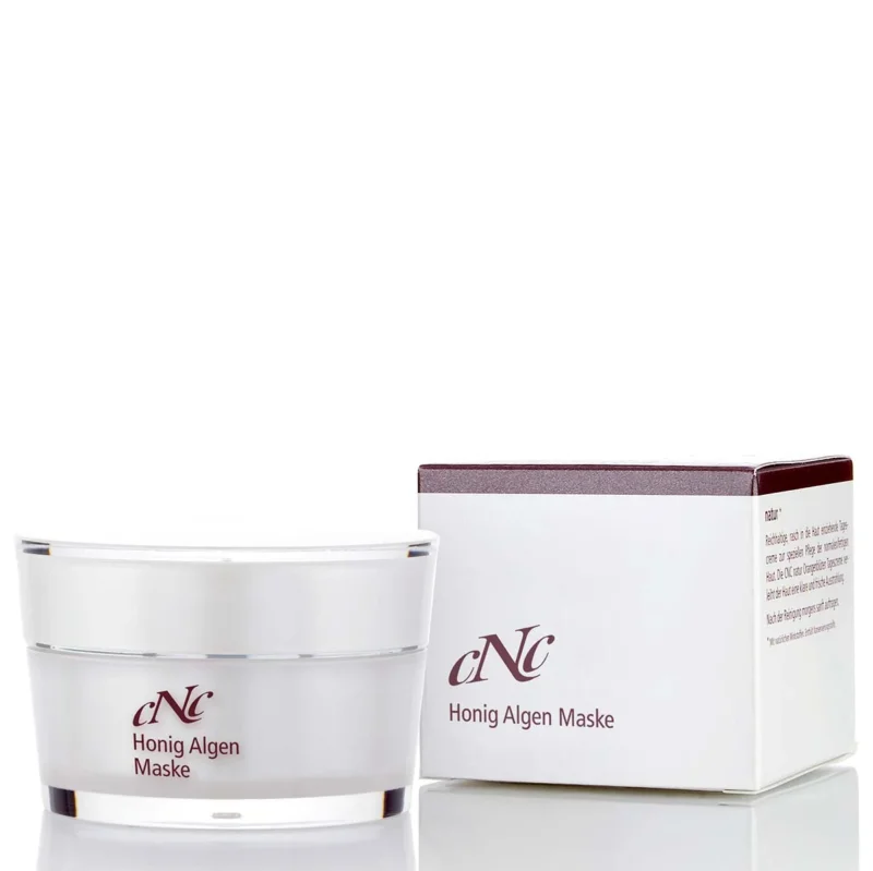 CNC classic Honig Algen Maske – nicht nur intensiv feuchtigkeitsspendend sondern auch vitalisierend und ausgleichend., 50ml, mit Verpackung