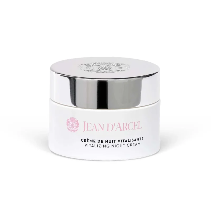 JEAN D'ARCEL CAVIAR crème de nuit vitalisante – Restrukturierende Nachtpflege, 30ml, Tiegel