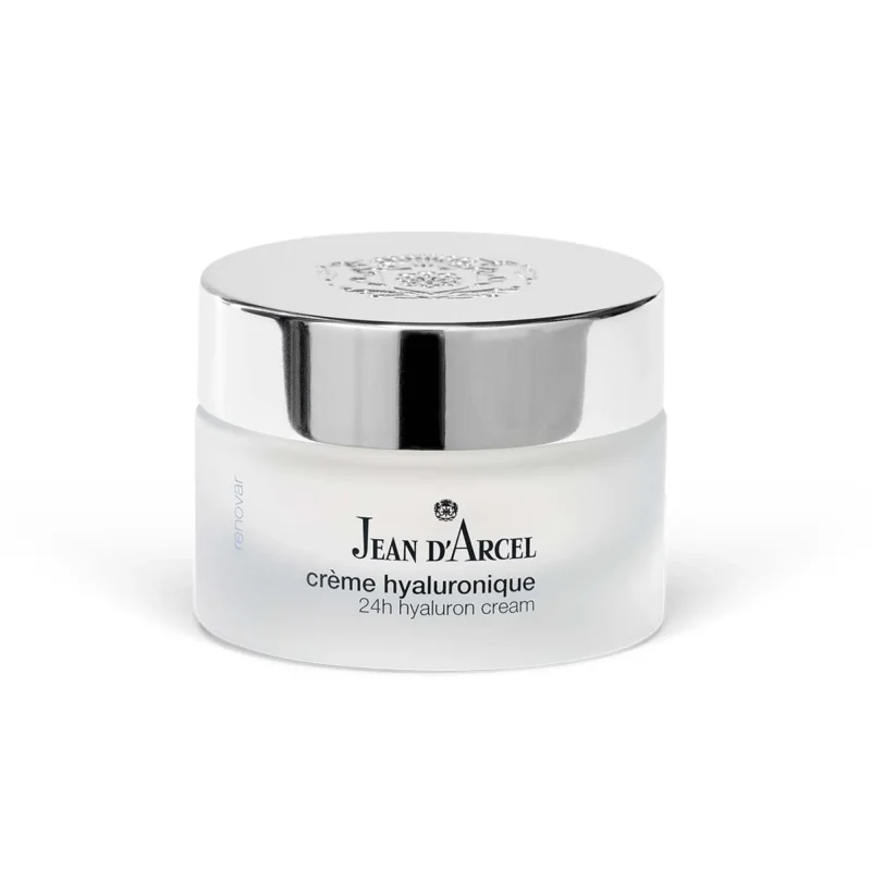 JEAN D'ARCEL RENOVAR crème hyaluronique – 24h hyaluron cream, 50ml, Tiegel