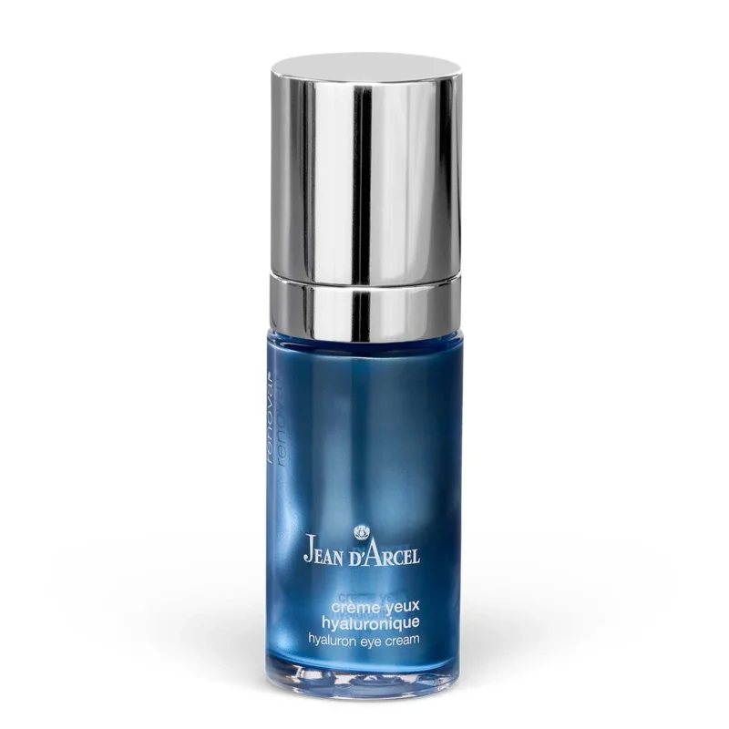 JEAN D'ARCEL RENOVAR crème yeux hyaluronique – hyaluron eye cream, 30ml, Pumpspender