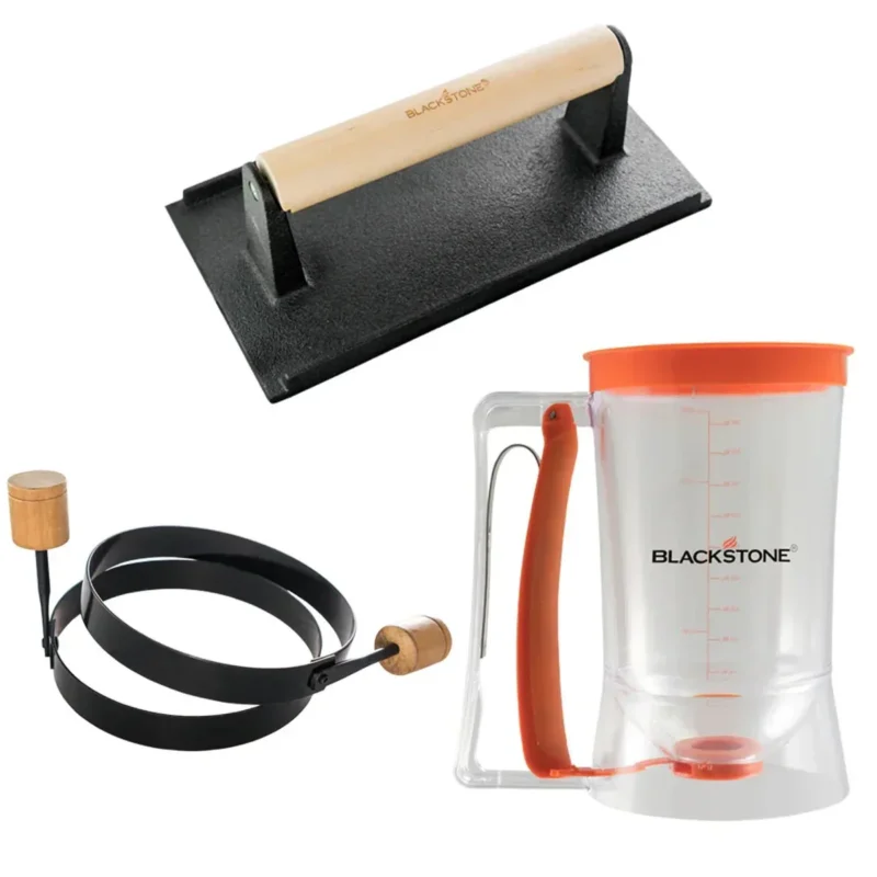 Blackstone Griddle Breakfast Kit - 3 teilig - Grillstar.deBlackstone Griddle Breakfast Kit - 3 teiligGrillzubehörbundleBlackstoneGrillstar.de