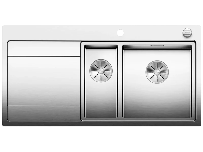 Blanco Divon II 6 S-IF 521662 Edelstahlspüle Seidenglanz