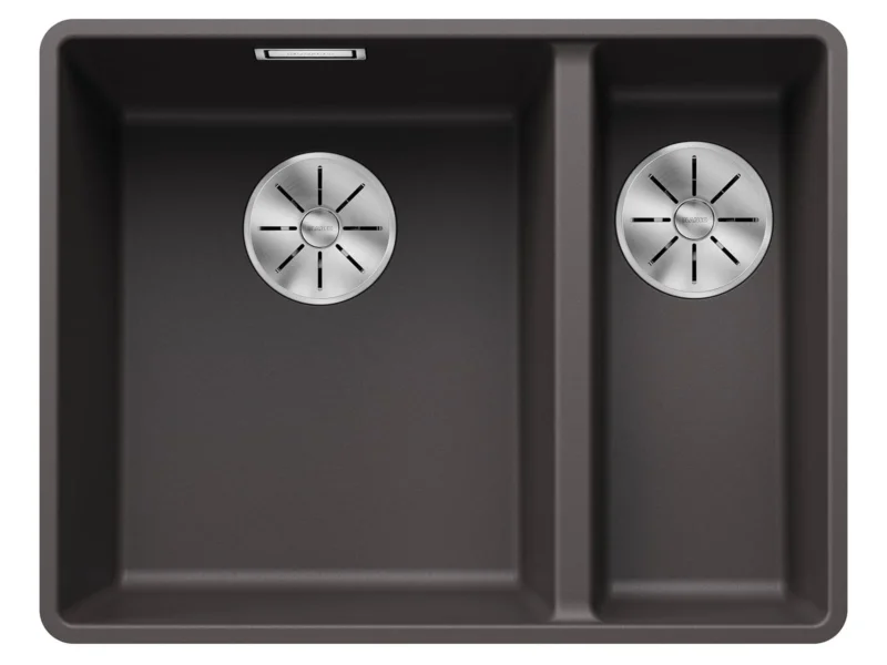 Blanco Subline 340/160-F Felsgrau - 523 569 Granitspüle